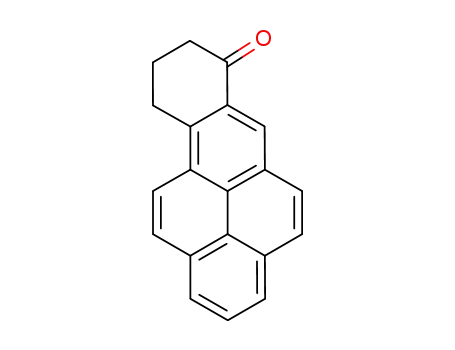 Molecular Structure of 3331-46-2 (9,10-DIHYDROBENZO[A]PYREN-7(8H)-ONE)