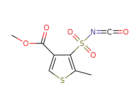 methyl 4-isocyanatosulfonyl-5-methylthiophene-3-carboxylate
