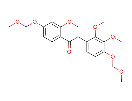 2',3'-Dimethoxy-4',7-bis(methoxymethoxy)isoflavon