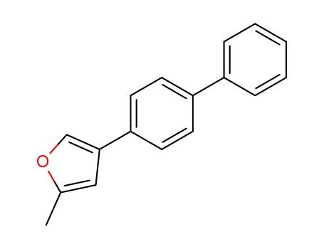 Furan, 4-[1,1'-biphenyl]-4-yl-2-methyl-