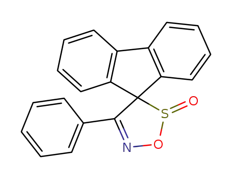 3'-phenylspiro<fluorene-9,4'-<1,5,2>oxathiazole> 5'-oxide