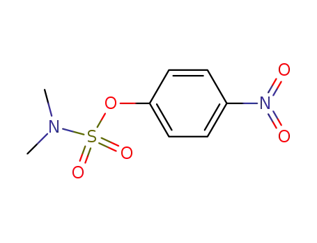 Molecular Structure of 1142-27-4 (p-nitrophenyl dimethylsulphamate)