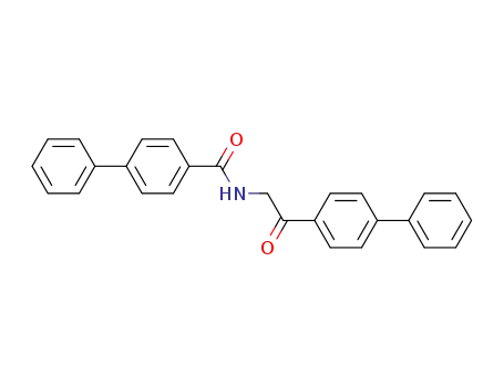 biphenyl-4-carboxylic acid (2-biphenyl-4-yl-2-oxo-ethyl)amide