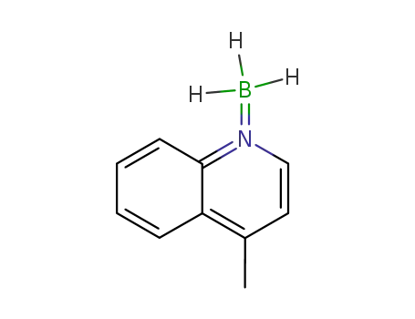Molecular Structure of 94553-41-0 (4-methylquinoline-borane)