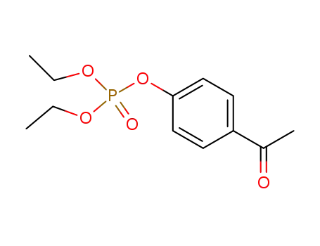 4-Acetylphenyl diethyl phosphate