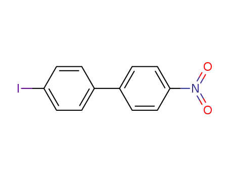 Molecular Structure of 29170-08-9 (4-IODO-4'-NITROBIPHENYL)