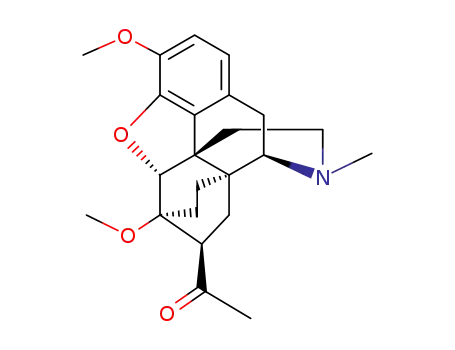 (14S)-3,6-Dimethoxy-7beta-acetyl-17-methyl-4,5alpha-epoxy-6alpha,14-ethanomorphinan
