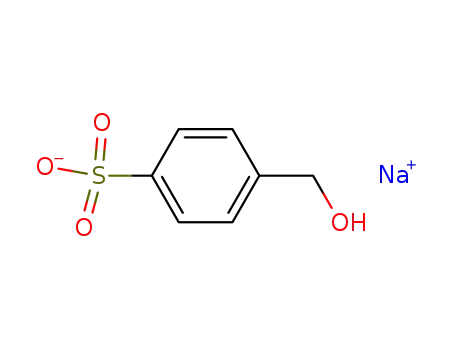 Molecular Structure of 73506-14-6 (Sodium; 4-hydroxymethyl-benzenesulfonate)