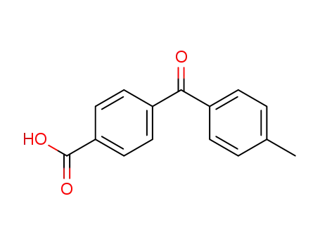 Molecular Structure of 35776-96-6 (4-(4-methylbenzoyl)benzoic acid)