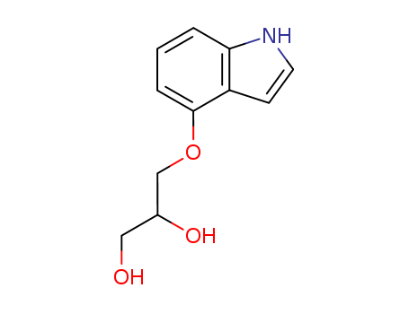 3-(1H-indol-4-yloxy)-1,2-Propanediol