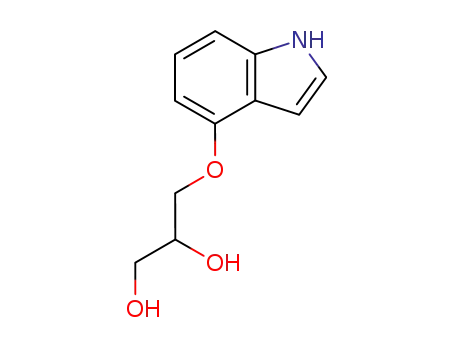 Molecular Structure of 61212-32-6 (3-(1H-Indol-4-yloxy)-)