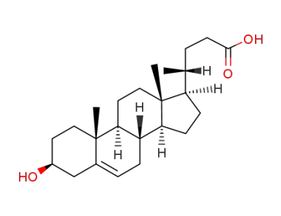 3β-hydroxy-5-cholenoic acid