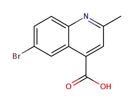 6-bromo-2-methyl-quinoline-4-carboxylic acid