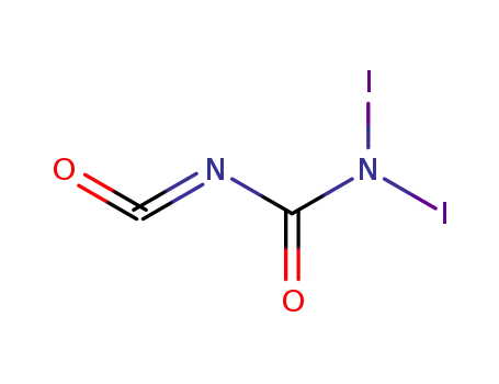 Molecular Structure of 313677-30-4 (diiododioxycyanide)