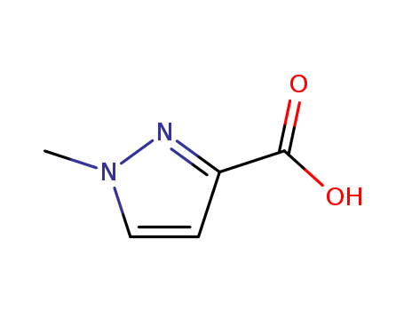 1-Methyl-1H-pyrazole-3-carboxylic acid cas no. 25016-20-0 98%