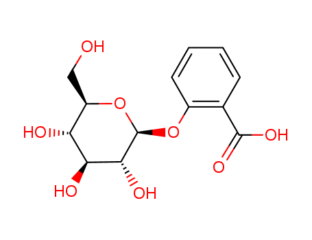 2-hydroxy-3-O-beta-D-glucopyranosylbenzoic acid