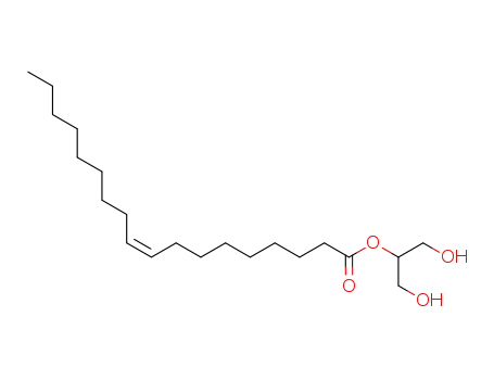 Molecular Structure of 3443-84-3 (2-MONOOLEIN)