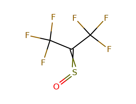 Molecular Structure of 87108-79-0 (<Bis(trifluormethyl)methylen>sulfoxid)