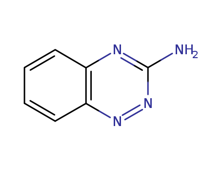 1,2,4-Benzotriazin-3-amine