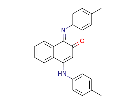 4-<i>p</i>-toluidino-[1,2]naphthoquinone-1-<i>p</i>-tolylimine