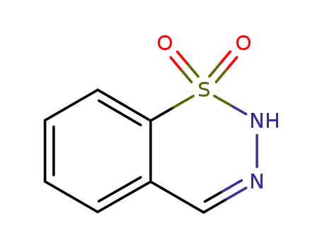 2H-1,2,3-Benzothiadiazine 1,1-dioxide