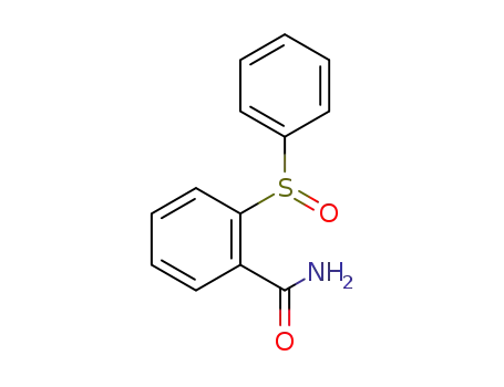 2-(phenylsulphinyl)benzamide