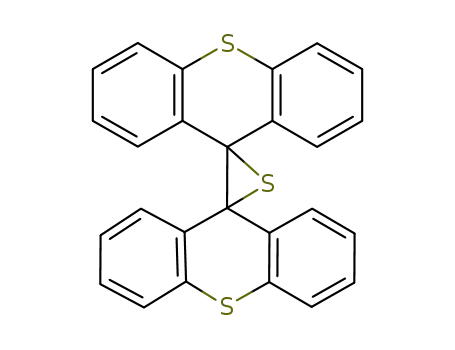 dispiro[thioxanthene-9,2'-thiirane-3',9''-thioxanthene]