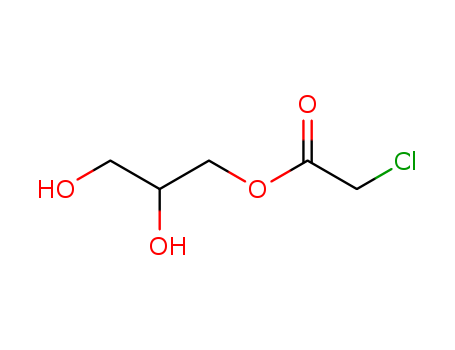 Acetic acid, chloro-, 2,3-dihydroxypropyl ester