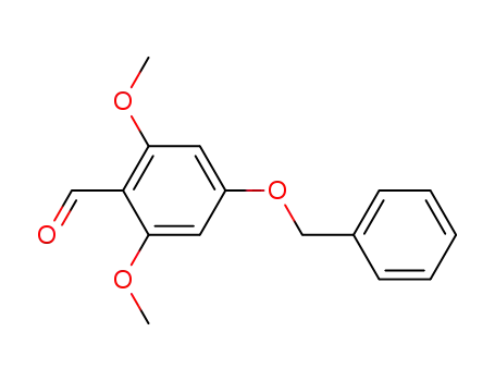 4-Benzyloxy-2,6-dimethoxybenzaldehyde