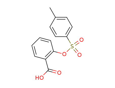 2-(4-methylphenyl)sulfonyloxybenzoic acid