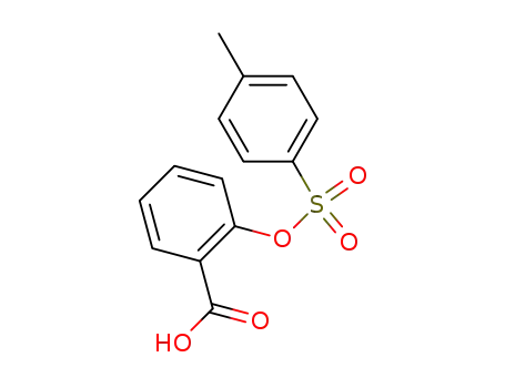 2-(4-Methylphenyl)sulfonyloxybenzoic acid