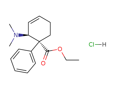 Molecular Structure of 27107-79-5 (TILIDINE HYDROCHLORIDE HEMIHYDRATE)