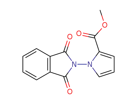 1H-Pyrrole-2-carboxylic acid,
1-(1,3-dihydro-1,3-dioxo-2H-isoindol-2-yl)-, methyl ester
