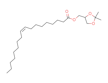 (Z)-9-Octadecenoic acid 2,2-dimethyl-1,3-dioxolan-4-ylmethyl ester