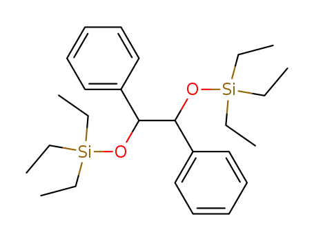 Molecular Structure of 13960-17-3 (4,7-Dioxa-3,8-disiladecane, 3,3,8,8-tetraethyl-5,6-diphenyl-)