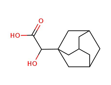 alpha-hydroxytricyclo[3.3.1.13,7]decane-1-acetic acid