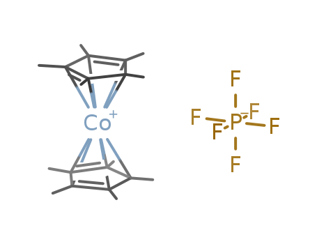Bis(pentamethylcyclopentadienyl)cobalt hexafluorophosphate, CAS No.79973-42-5