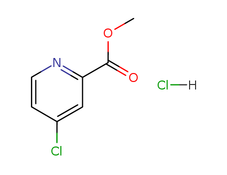 Methyl 4-chloro-2-pyridinecarboxylate hydrochloride 176977-85-8