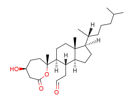 3β,10-dihydroxy-6-oxo-5,6:5,10-disecocholestan-5-oic acid lactone