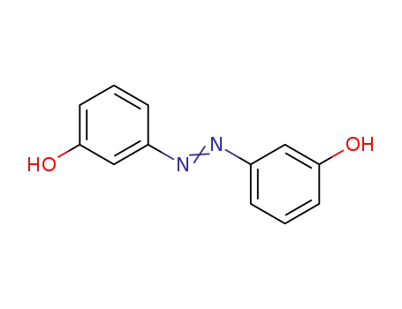 Molecular Structure of 2050-15-9 (3,3'-Azobisphenol)