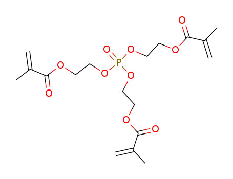 Molecular Structure of 15458-75-0 (2-(Methacryloyloxy)ethyl phosphate)