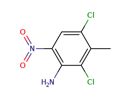 2,4-디클로로-3-메틸-6-니트로아닐린