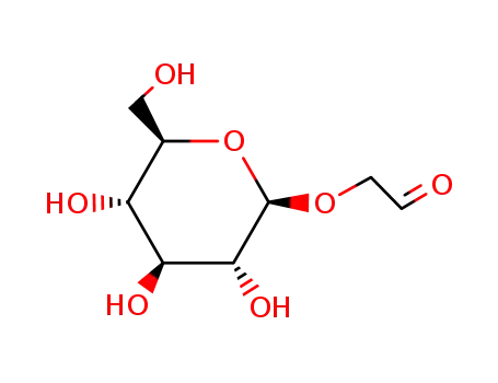 Molecular Structure of 73356-26-0 (β-D-glucopyranosyl-2-glycolaldehyde)