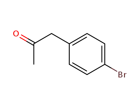 Molecular Structure of 6186-22-7 (4-Bromophenylacetone)