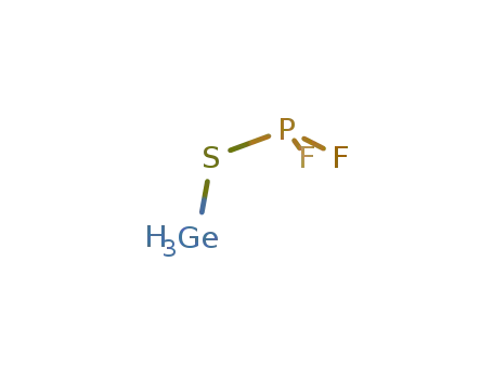 Molecular Structure of 39491-87-7 (difluoro(germylthio)phosphine)