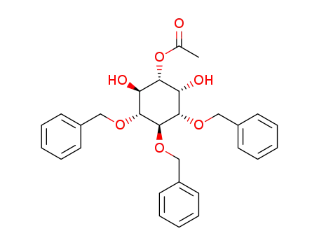 1-O-acetyl-3,4,5-tri-O-benzyl-D-myo-inositol