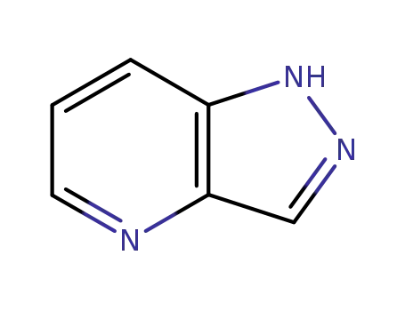 Molecular Structure of 272-52-6 (1H-Pyrazolo[4,3-b]pyridine)