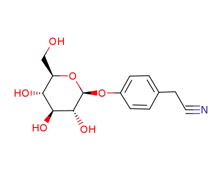 [4-(β-D-glucopyranosyloxy)phenyl]acetonitrile