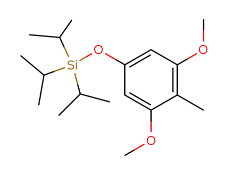 Silane, (3,5-dimethoxy-4-methylphenoxy)tris(1-methylethyl)-