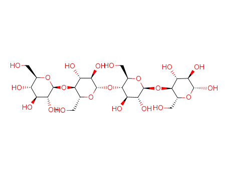 O-β-D-glucopyranosyl-(1->4)-O-β-D-glucopyranosyl-(1->4)-O-β-D-glucopyranosyl-(1->4)-β-D-glucopyranose